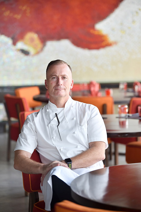 Wildflower Chef Steve Black